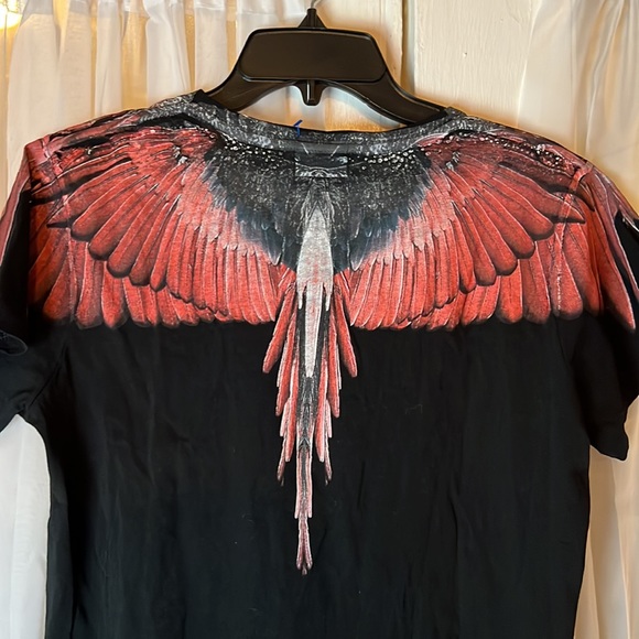 Marcelo Burlon County Of Milan Wing Graphic Tee Men’s Medium T-Shirt - Picture 7 of 8